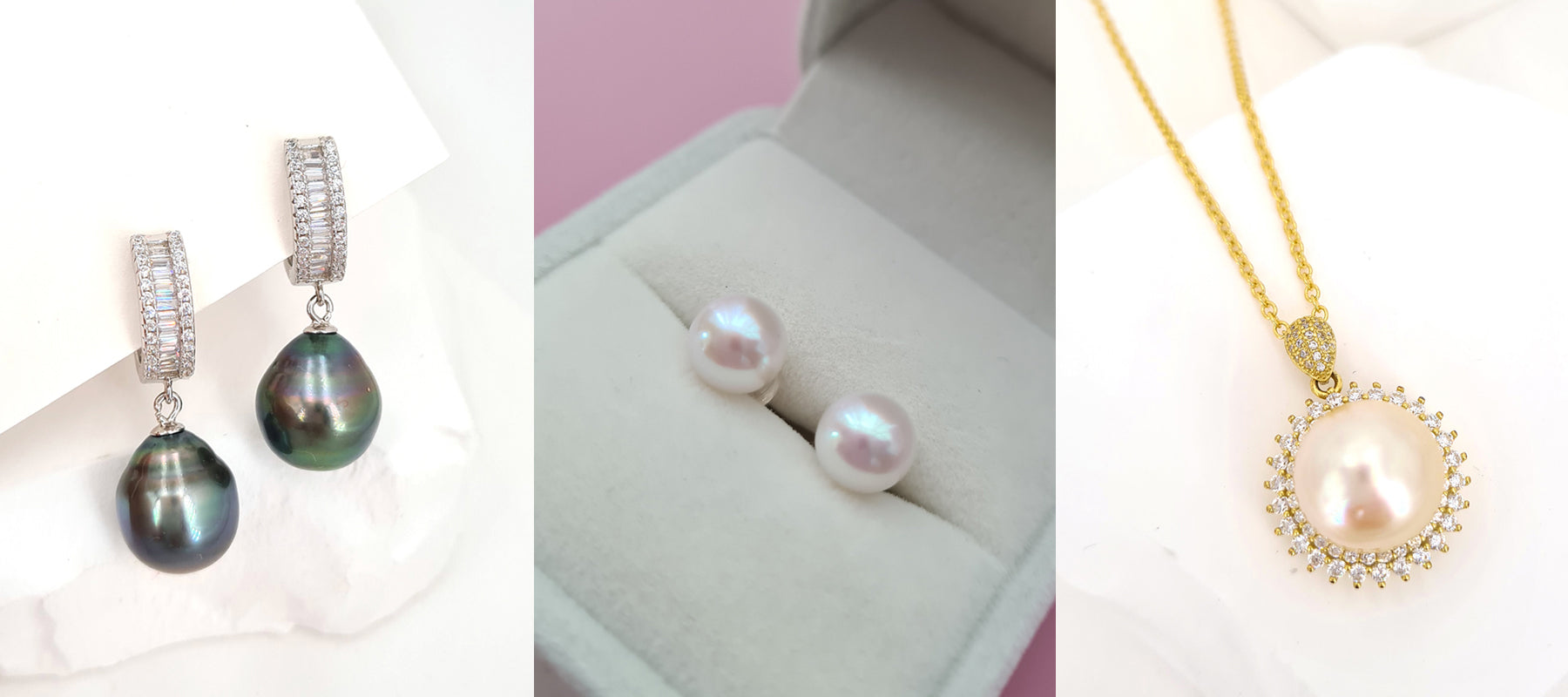 Pearl Jewelry for Wedding Brides Bridesmaids