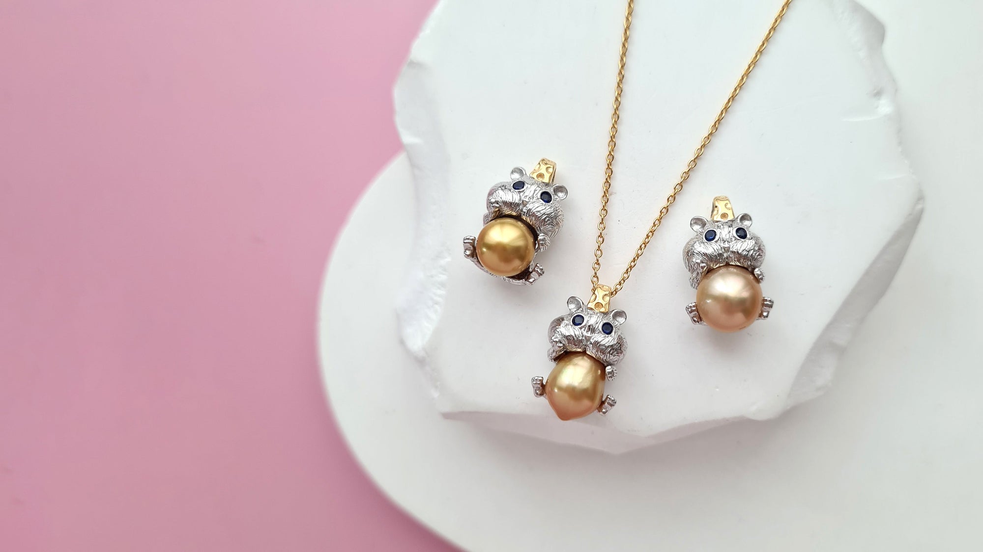 Animal Pearl Jewelry | The perfect gifts for animal lovers