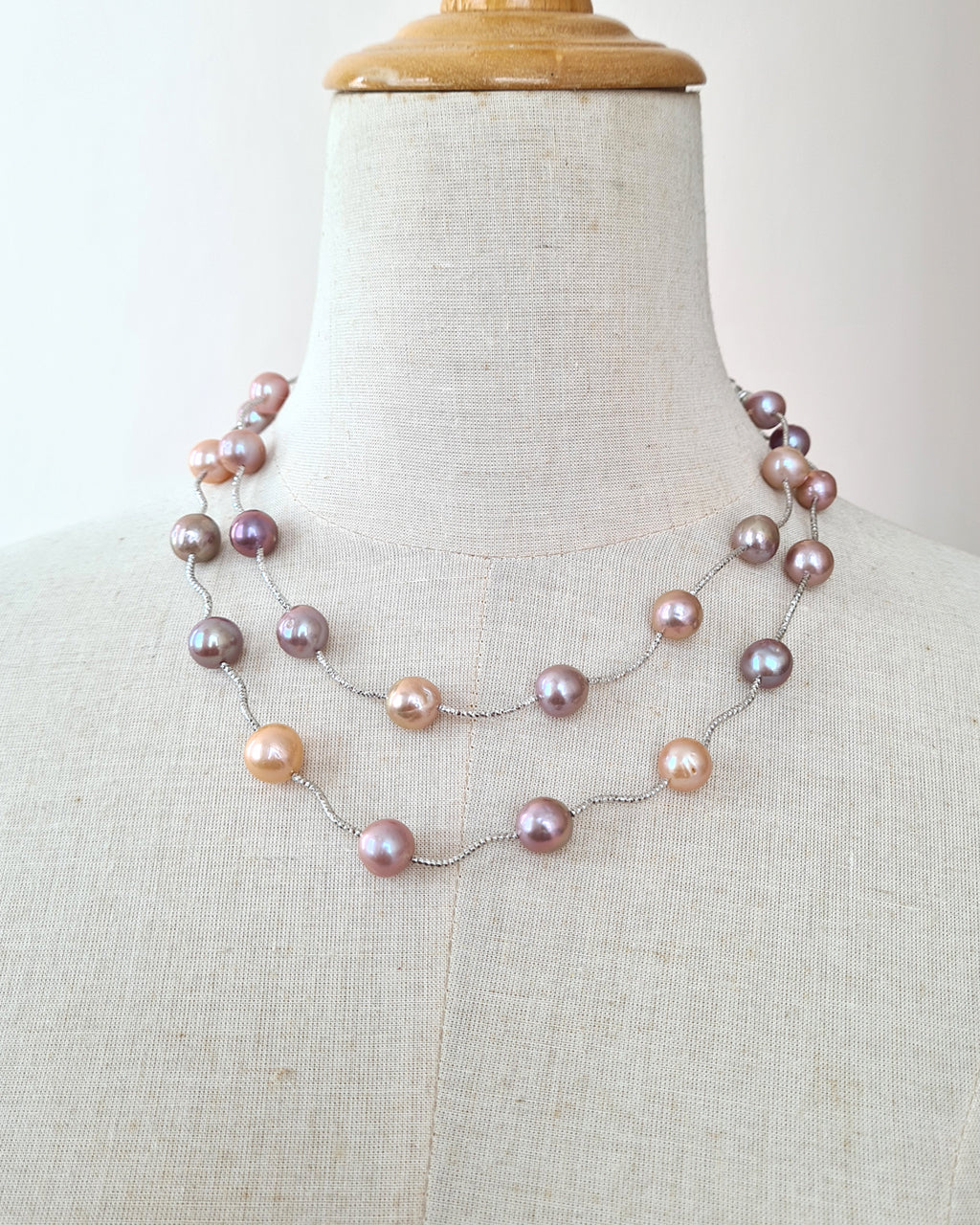 Candy Color Edison Pearl Necklace | Perfect Gift for Mothers