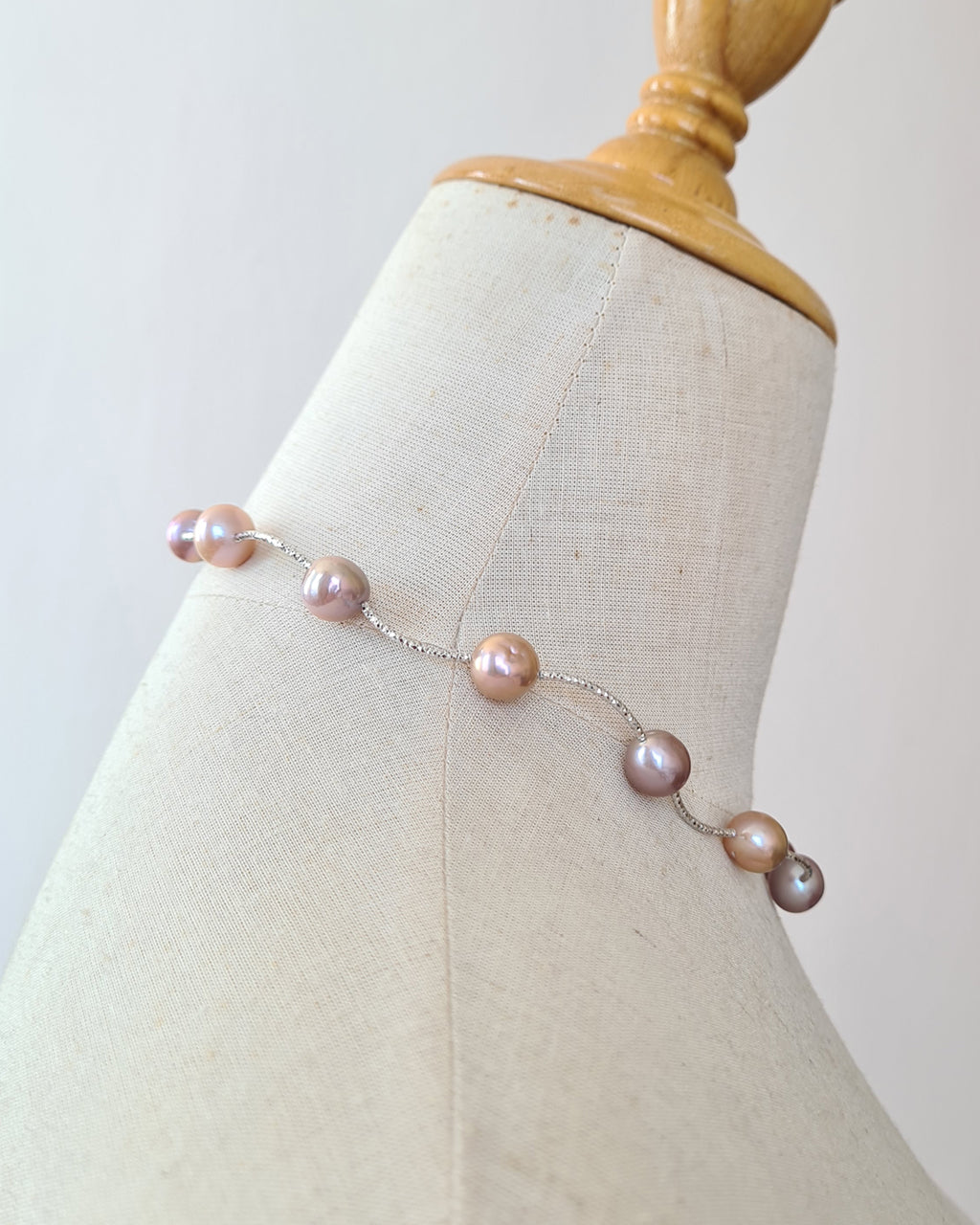 Layer Pearl Necklace 