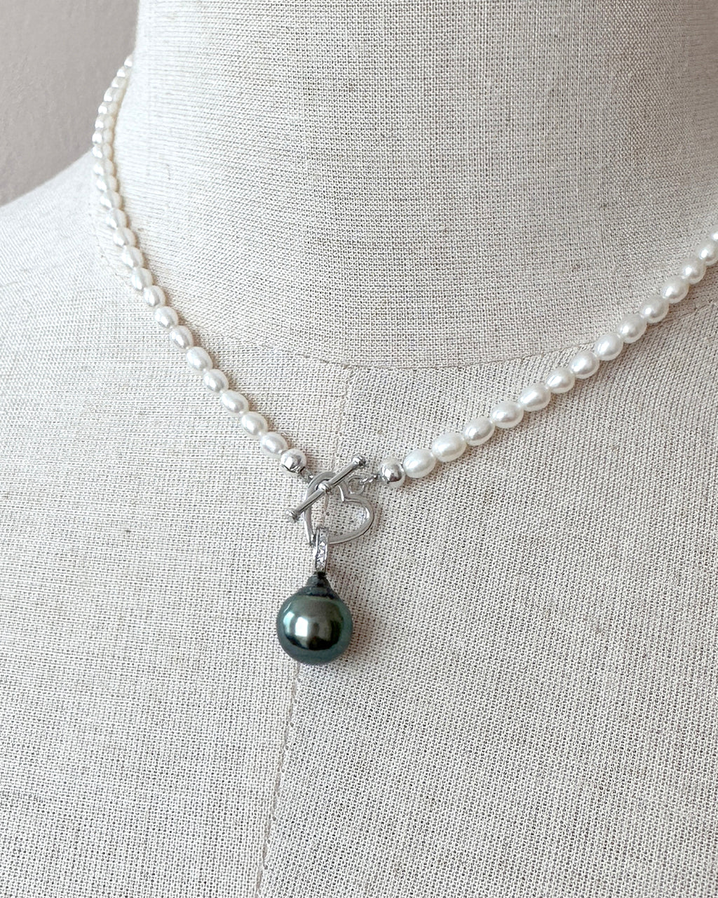 Tiny Freshwater Pearl Necklace
